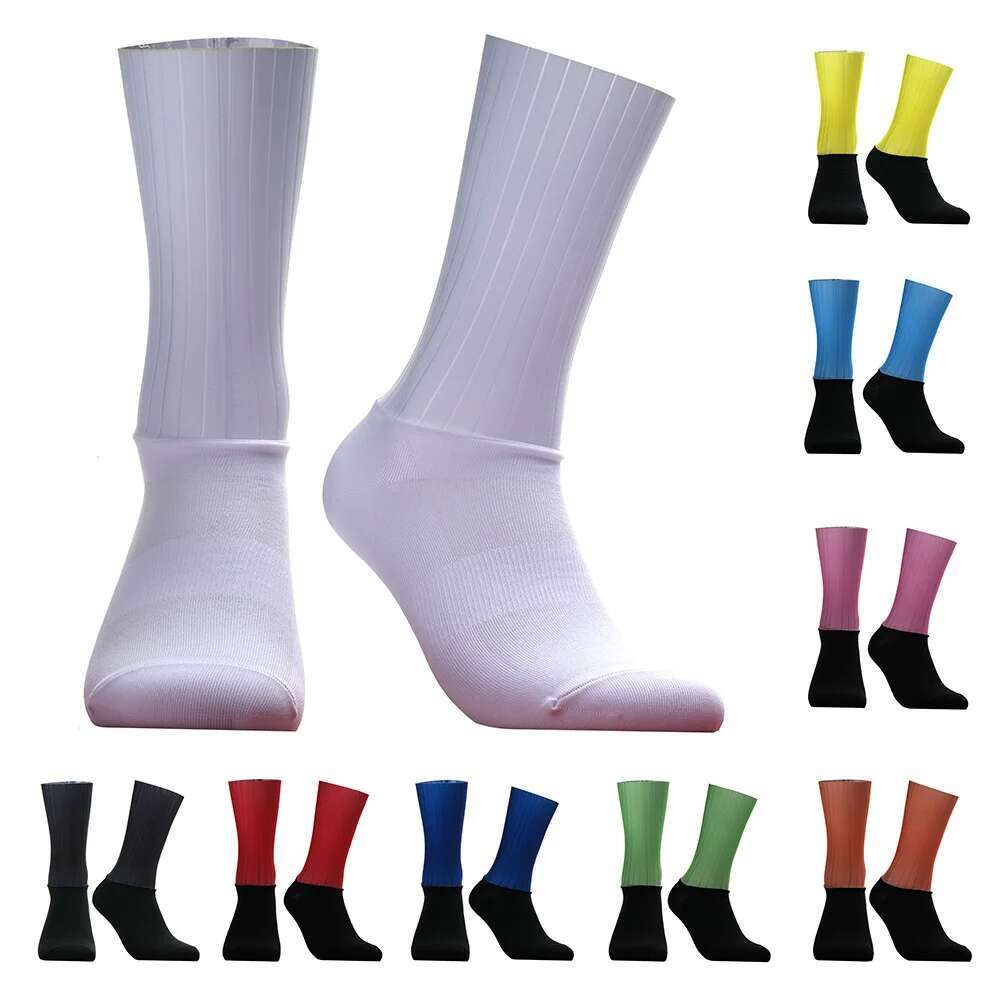 Sock Garter Men - جوارب ركوب الدراجات الجديدة 2026 بدون