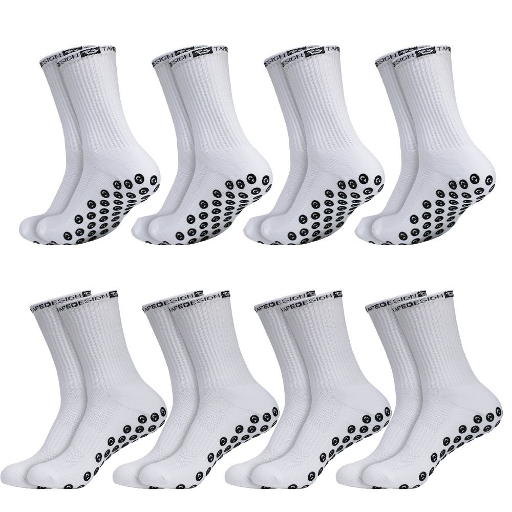 Sock Garter Men - 8 أزواج من جوارب كرة القدم