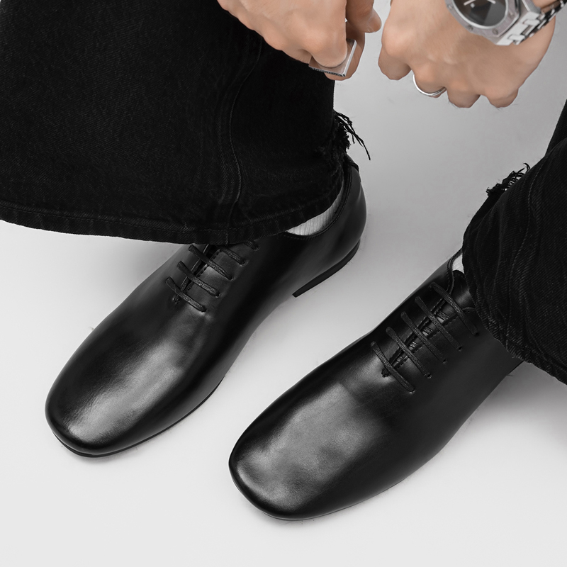 Formal Men Daily Wear Footwear - أحذية أكسفورد رجالية برباط، أحذية رسمية