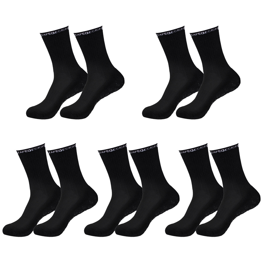 5 أزواج من جوارب كرة القدم الم - مراجعة Sock Garter Men وسعره