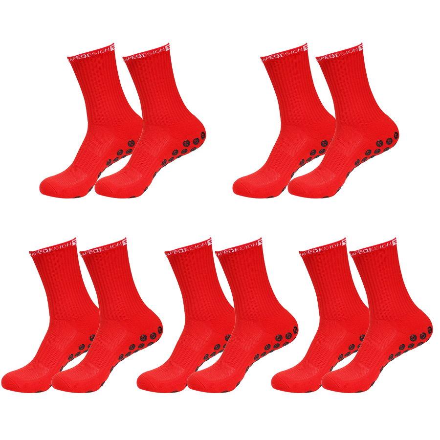5 أزواج من جوارب كرة القدم الم - مراجعة Sock Garter Men وسعره