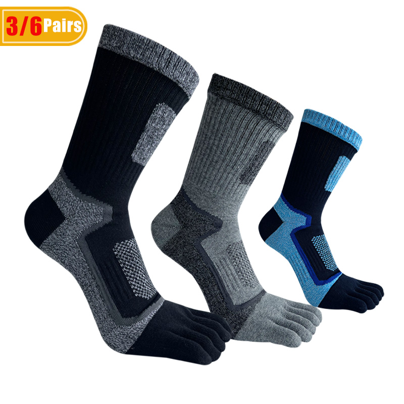 3/6 أزواج من الجوارب الرياضية  - مراجعة Sock Garter Men وسعره