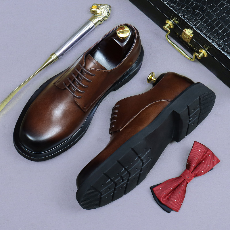 أحذية أكسفورد رجالية عالية الج - مراجعة Formal Men Daily Wear Footwear وسعره