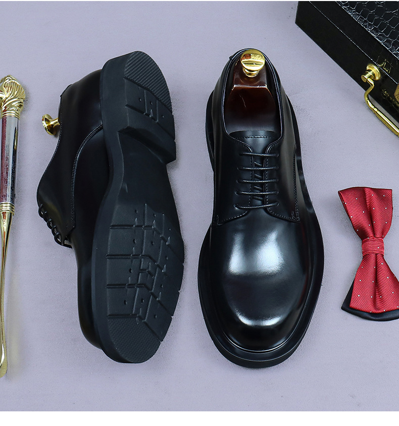 أحذية أكسفورد رجالية عالية الج - مراجعة Formal Men Daily Wear Footwear وسعره