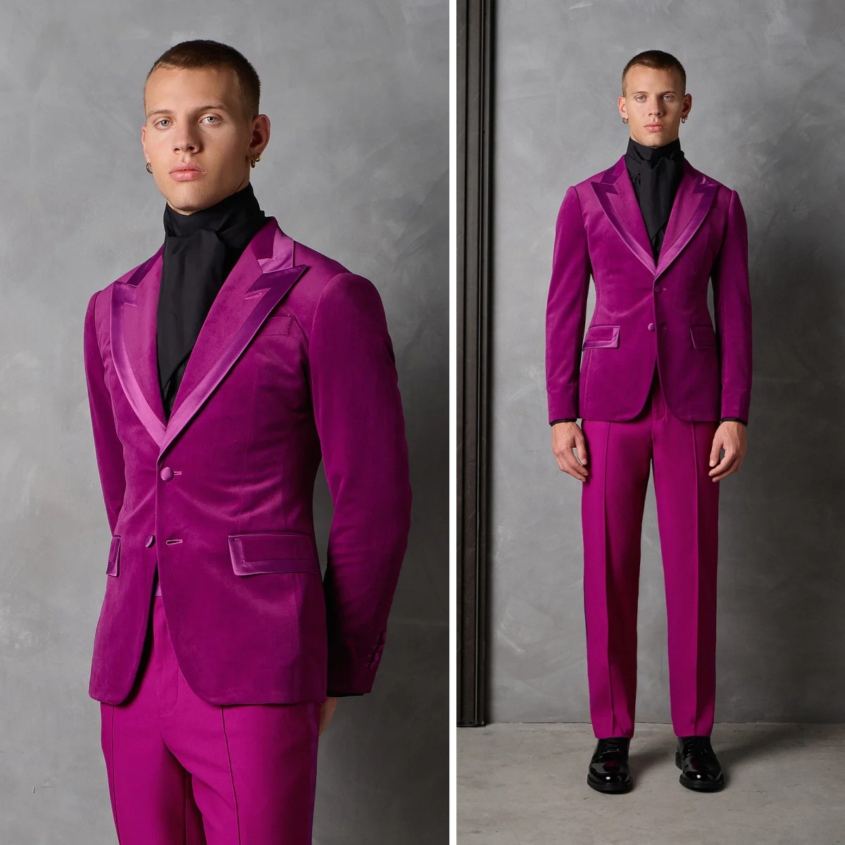 بدلة زفاف أنيقة للرجال من قطعت - مراجعة Men Formal Wear Modern وسعره