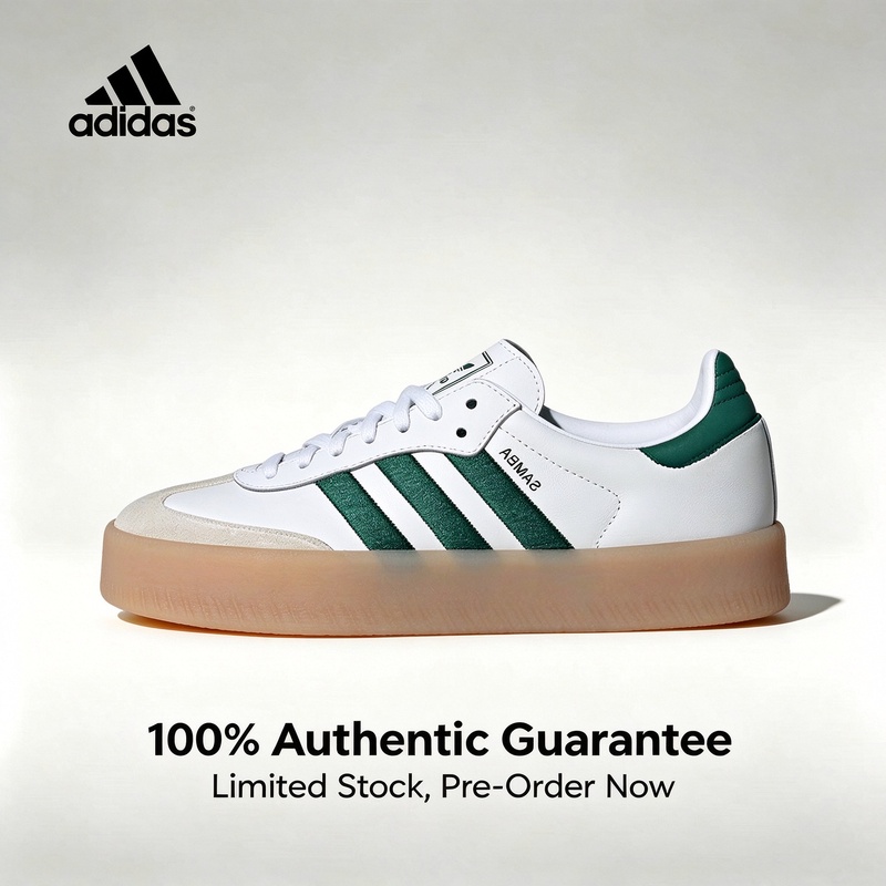 حذاء رياضي منخفض الرقبة من أدي - مراجعة Adidas Shoes Samba وسعره