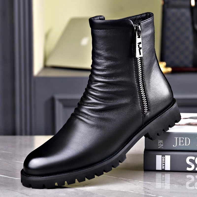 أحذية عالية الجودة للرجال أحذي - مراجعة Men Formal Wear With Boots وسعره