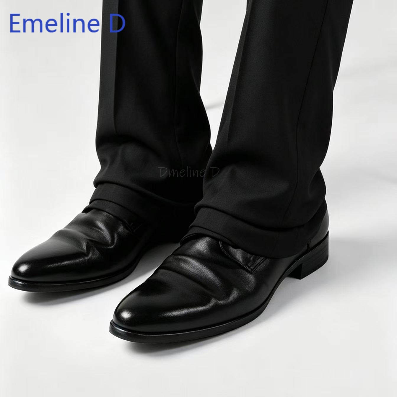 أحذية كاحل رجالية من الجلد الم - مراجعة Men Formal Wear With Boots وسعره